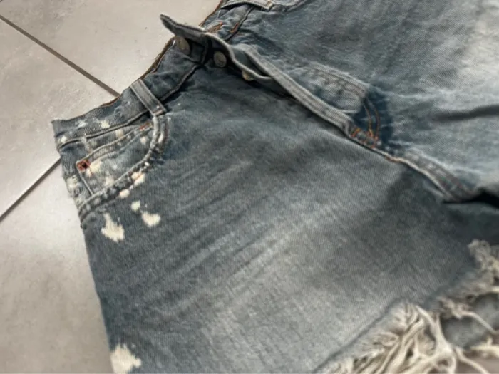 Short en jean Zara - photo numéro 2