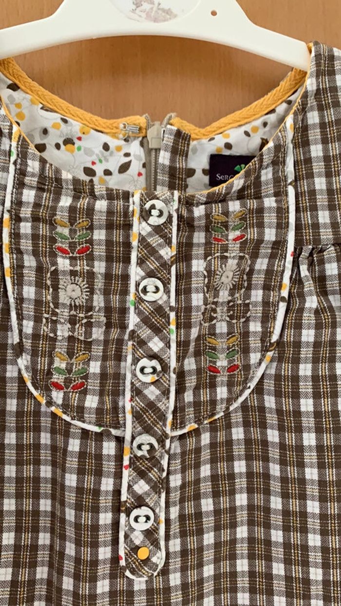 Robe style « rentrée des classes » 18 mois - photo numéro 2