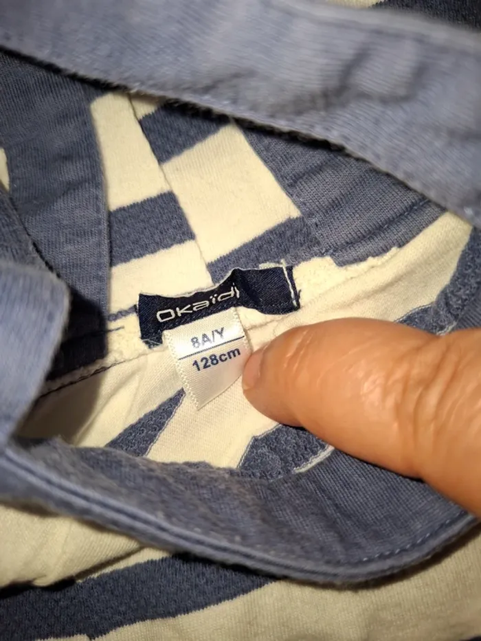 Débardeur rayé 8 ans Okaidi - photo numéro 3