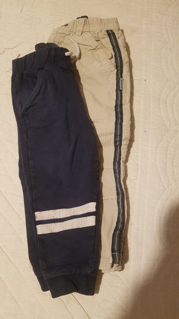 Pantalons 2 ans