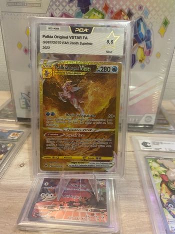 Carte Pokémon Palkia Originel Vstar GG67/GG70