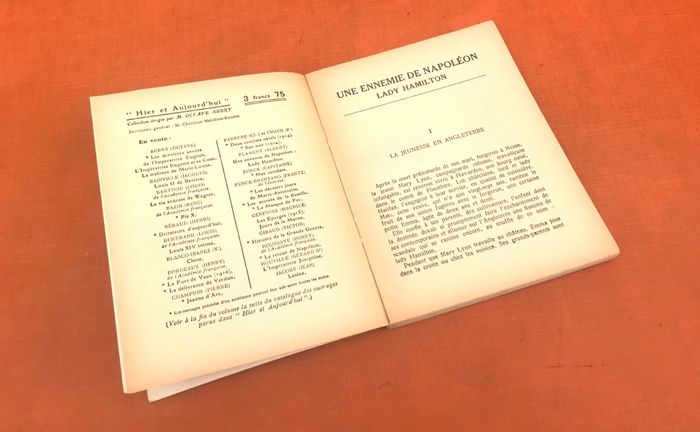 Albert Flament Une ennemie de Napoléon Lady Hamilton (1927) - photo numéro 8