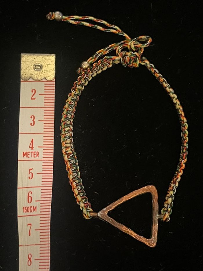 bracelet macramé - photo numéro 5