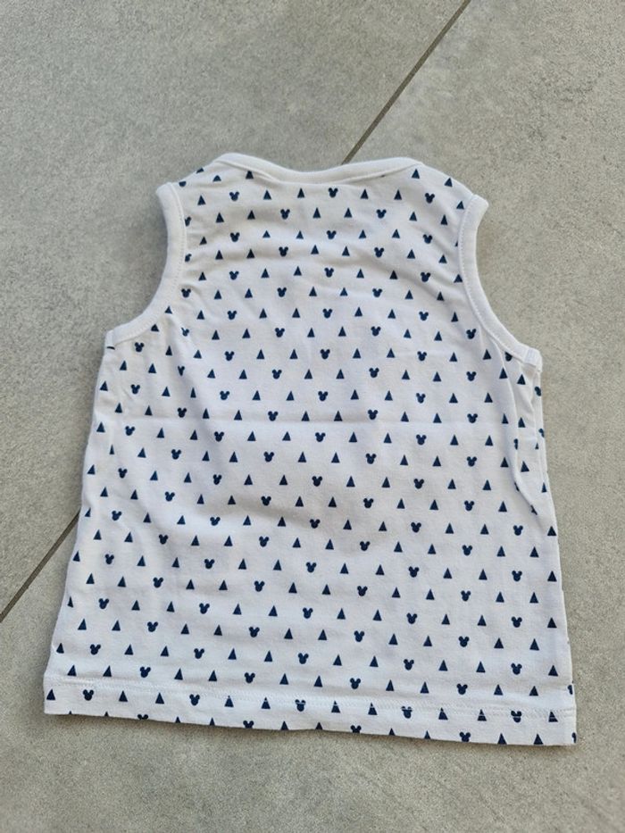 Débardeur marcel été sans manches 3 mois - photo numéro 2