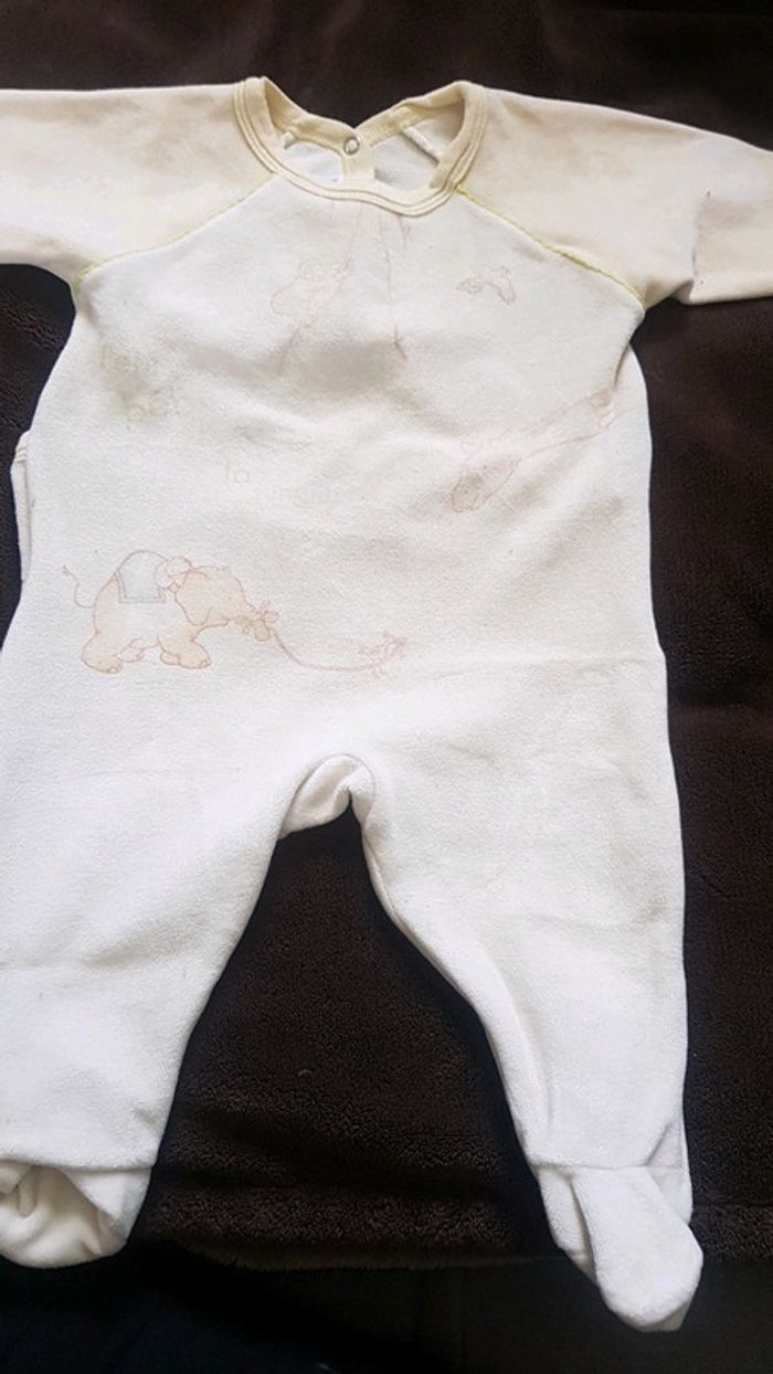 pyjama 3 mois