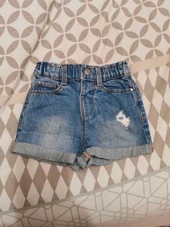Short en jean 3 ans