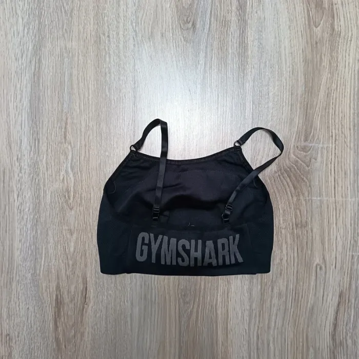 Brassière gymshark femme s noir - photo numéro 3