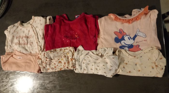 Lot pyjamas hiver fille 18 mois - photo numéro 2