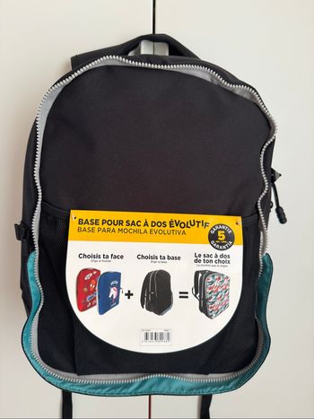 Sac à dos personnalisable évolutif neuf