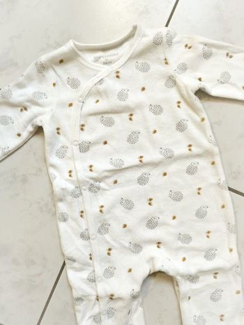 Pyjama grenouillère barboteuse In Extenso 9 mois