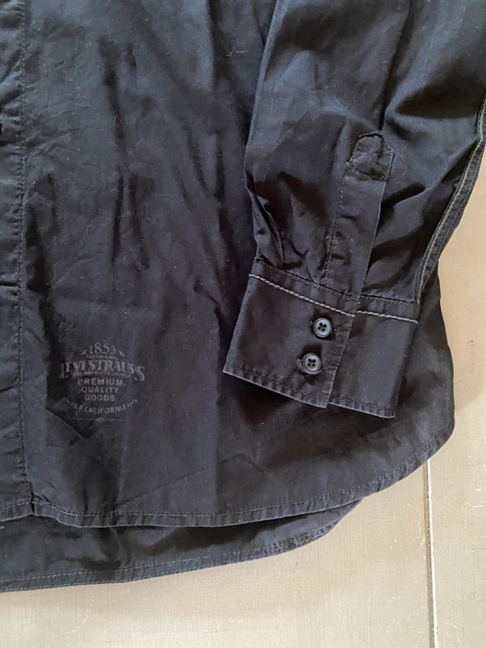 Chemise Levi’s noire homme taille L manches longues - photo numéro 11