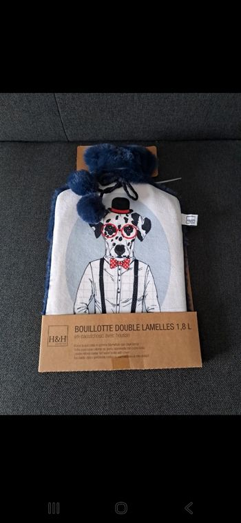 Bouillotte neuve
