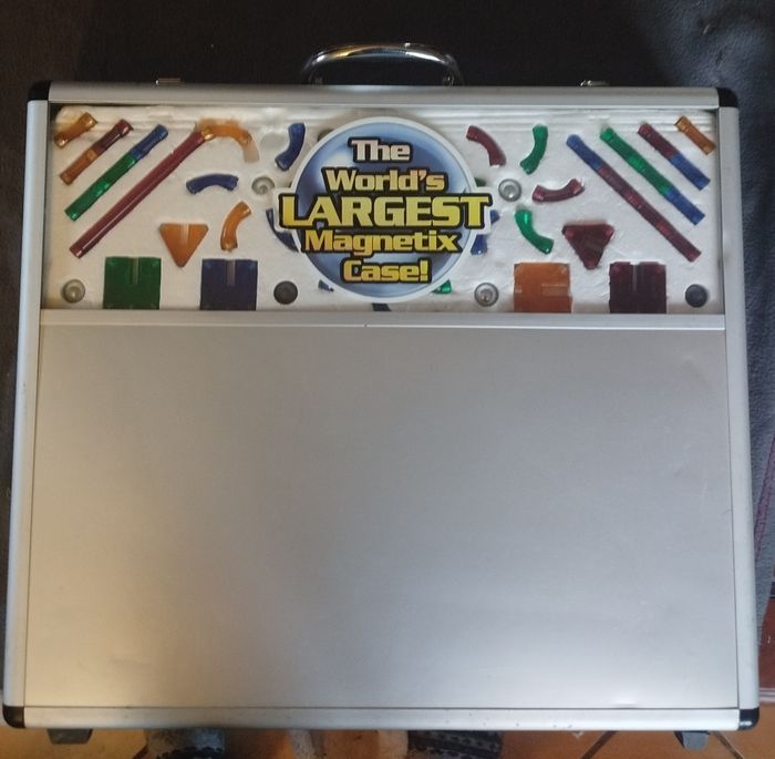 Jeu de construction magnétique - photo numéro 2