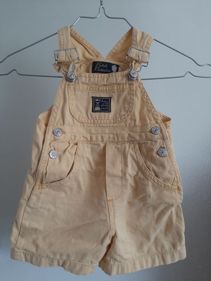 Salopette short garçon 👦 taille 12mois