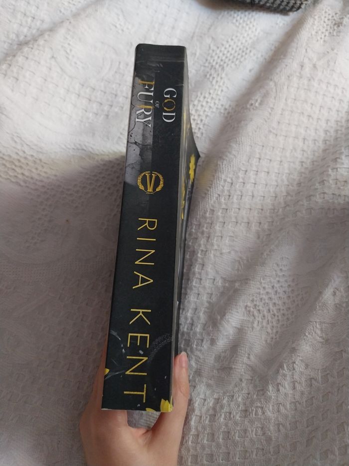 Roman Legacy of Gods tome 5 God of Fury Rina Kent - photo numéro 2