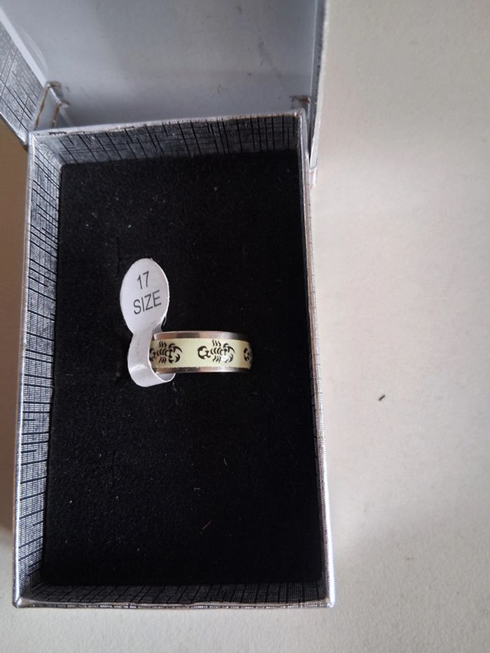 Bague homme taille 17💙Fête des Pères💙