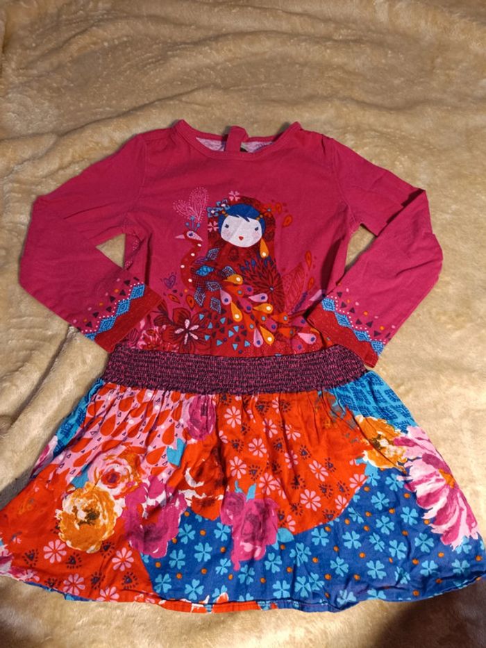 Robe poupée 3 ans