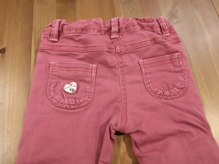Pantalon rose 18 mois - photo numéro 2