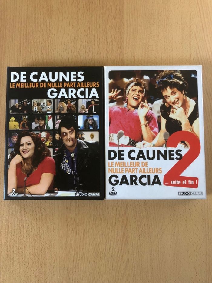 Coffrets DVD « De Caunes et Garcia »