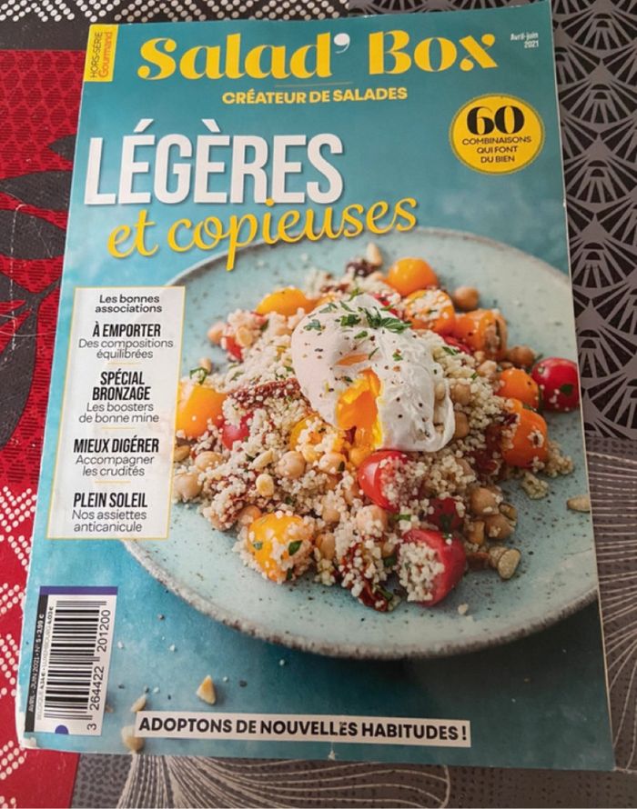 Livre salade