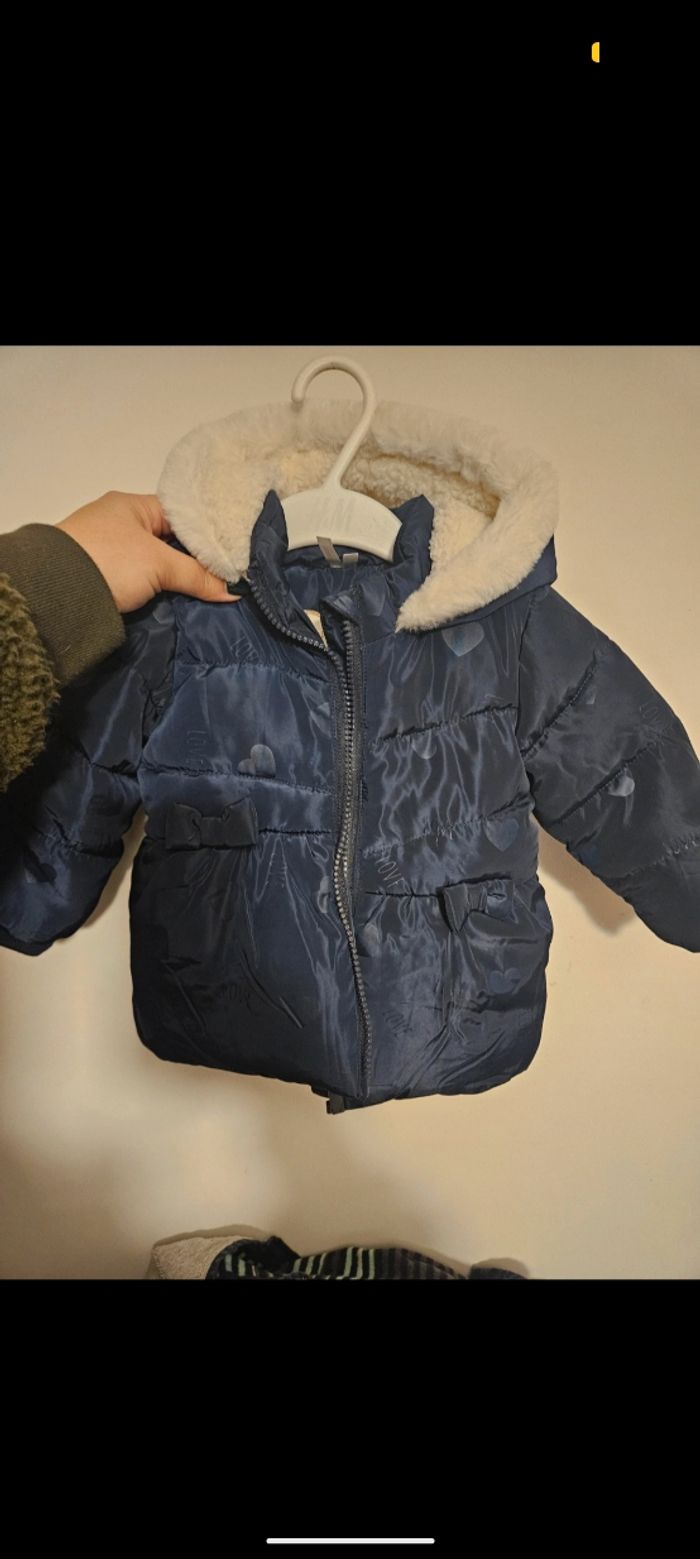 Doudoune neuve orchestra