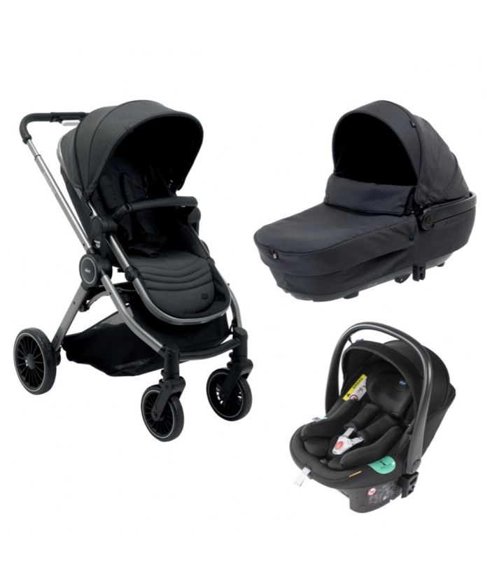 Poussette chicco best friend confort i size pirate black - photo numéro 3