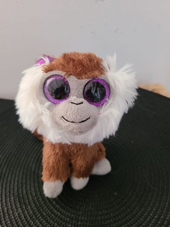 TY Beanie Boos - Tamoo le singe barbu 15 cm