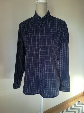 Chemise Jules à carreaux, coupe fitted, taille M, TBE!