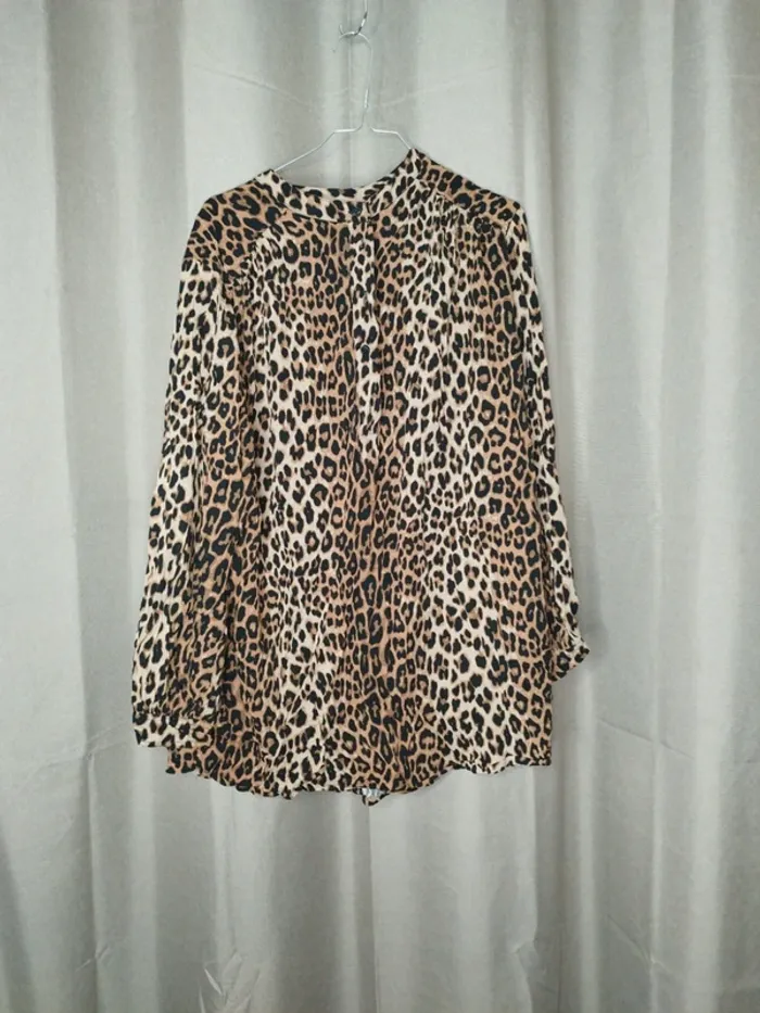 Blouse manches longues h&m