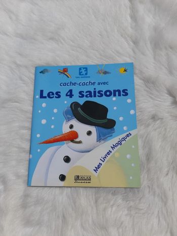 Cache-cache avec les 4 saisons