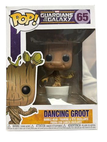 Figurine Funko Pop Marvel Guardians Of The Galaxy Dancing Groot 65