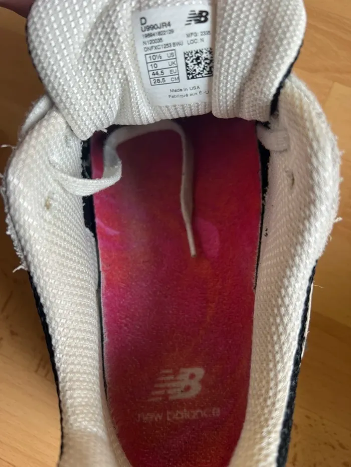 New balance 990v4 jfg intro 44.5 - photo numéro 7