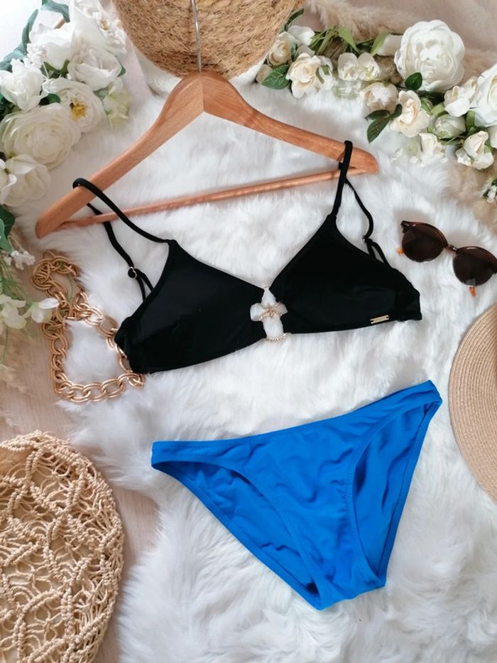 Jolie maillot de bain 2 pièces taille 36 neuf avec étiquette