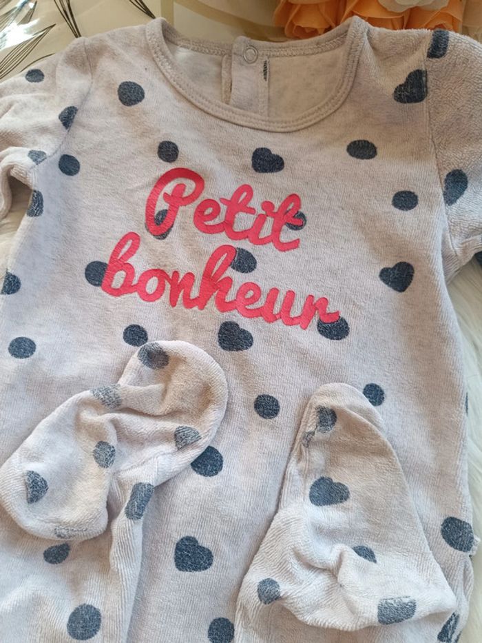 Lot pyjama bébé fille - photo numéro 3