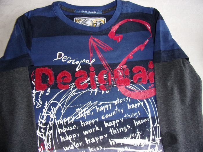 T.shirt garçon Desigual - 7/8 ANS - photo numéro 2