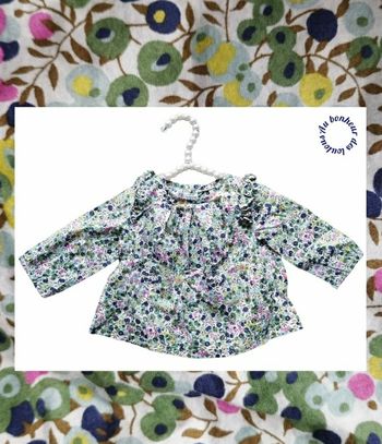 6 mois blouse jacadi