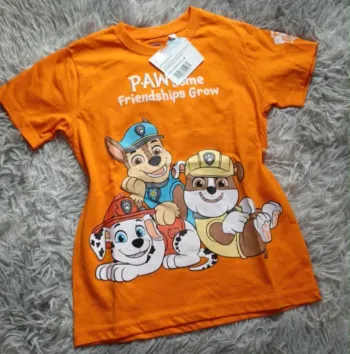 Magnifique t-shirt paw patrol 🐯