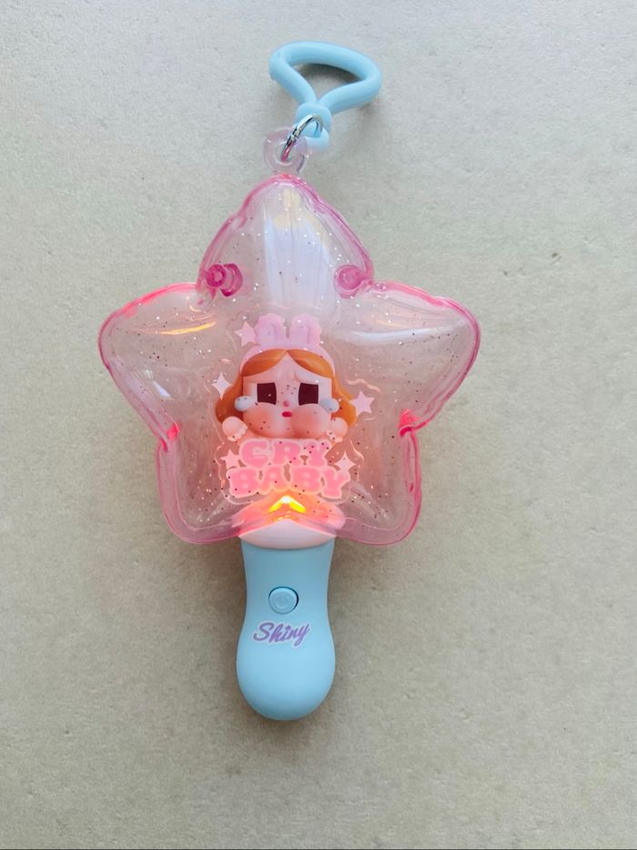 Pop Mart CryBaby Shiny Shiny - photo numéro 7