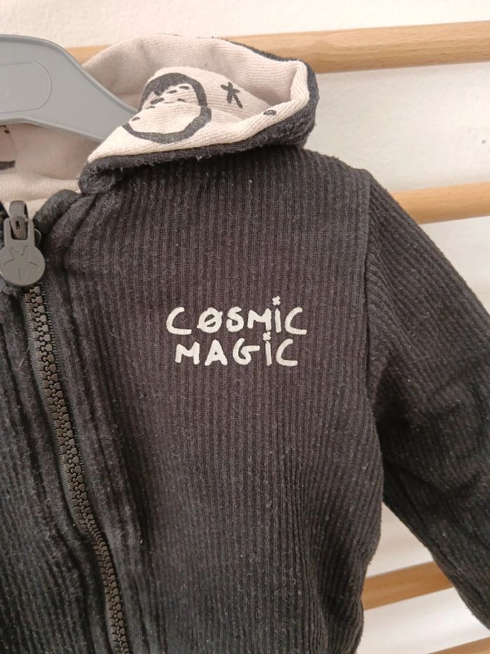 Veste réversible kiabi - photo numéro 2
