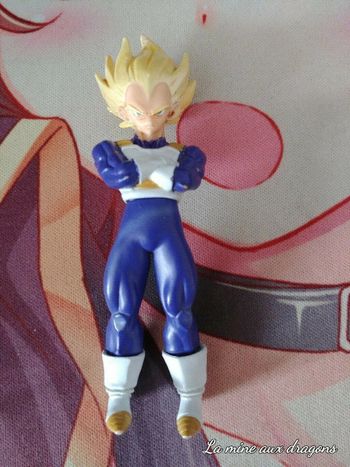 Figurine Vegeta Saiyan HG Dragon Ball Z DBZ Bandai Toys BS figure rare Bejita