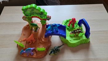 Jeu dinosaures park