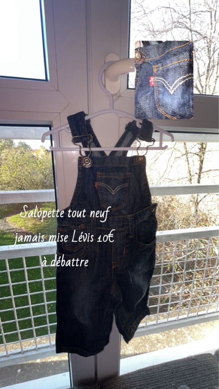 Salopette mixte Lévis