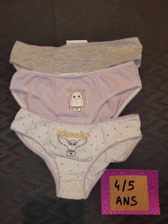 3 culottes harry potter