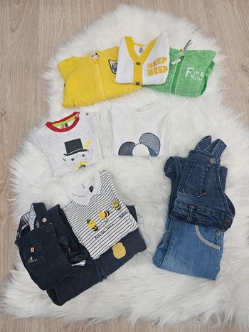Lot de vetements 6 mois garçon