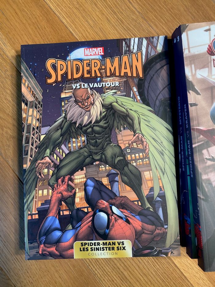 Collection complete spider-man vs les sinister six collection vol 1,2,3,4,5 et 6 - photo numéro 6