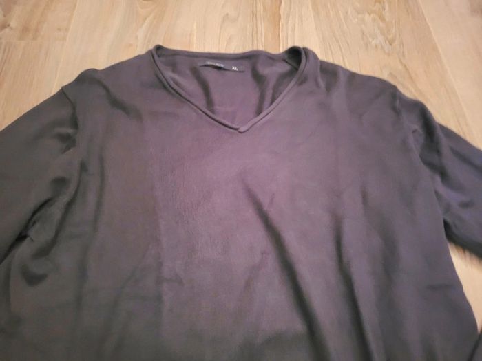 Pull noir ML Teddy Smith taille XL - photo numéro 2
