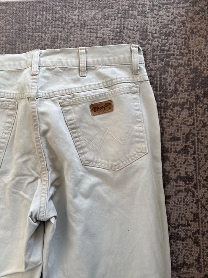 Jean beige Wrangler – W36 L30 – Bon état - photo numéro 13