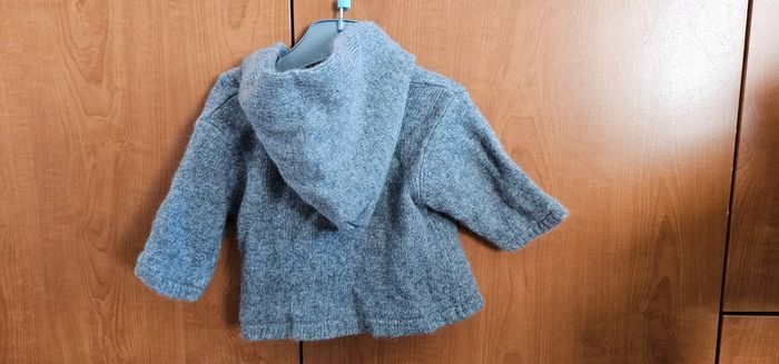 Manteau laine 3 mois - photo numéro 3
