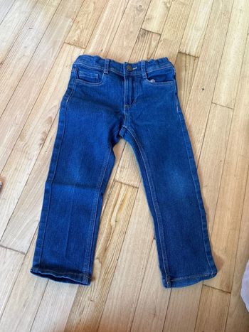 Jeans fille 4 ans