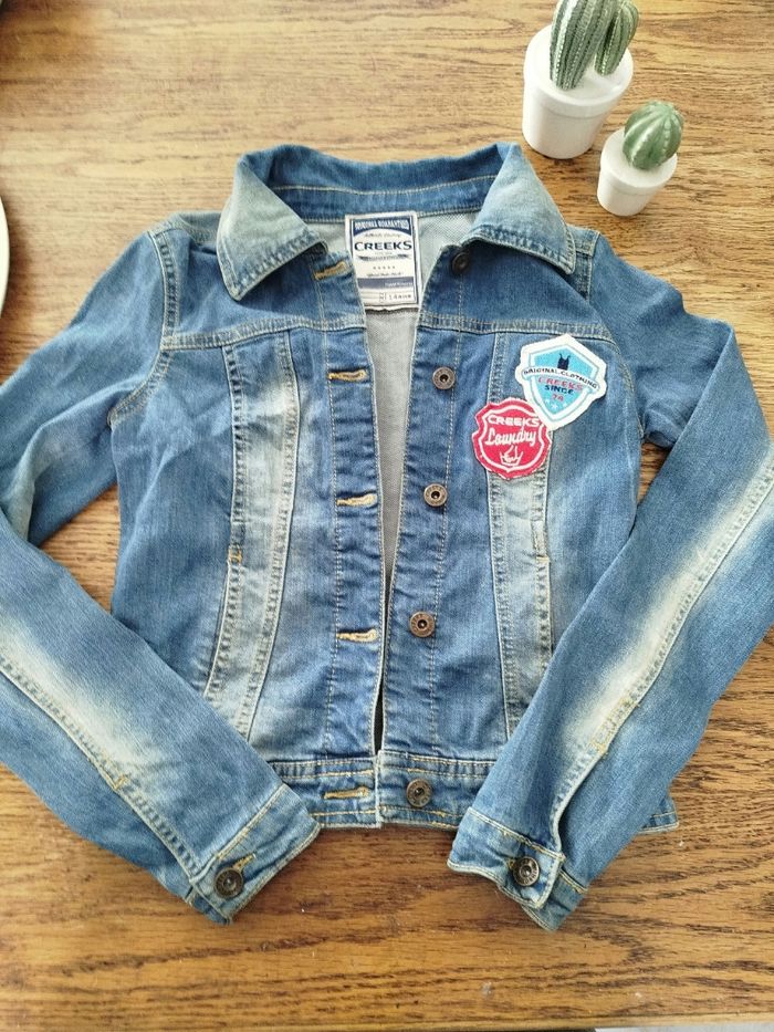 Veste en jean